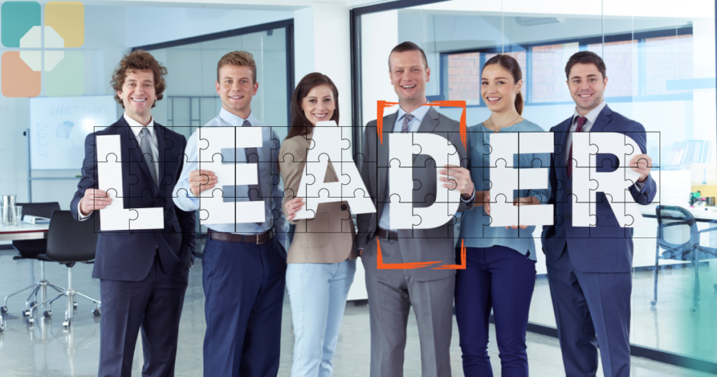 Freelance professionals together with their leader.