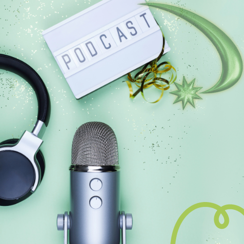 freelancer podcast microphone and headset