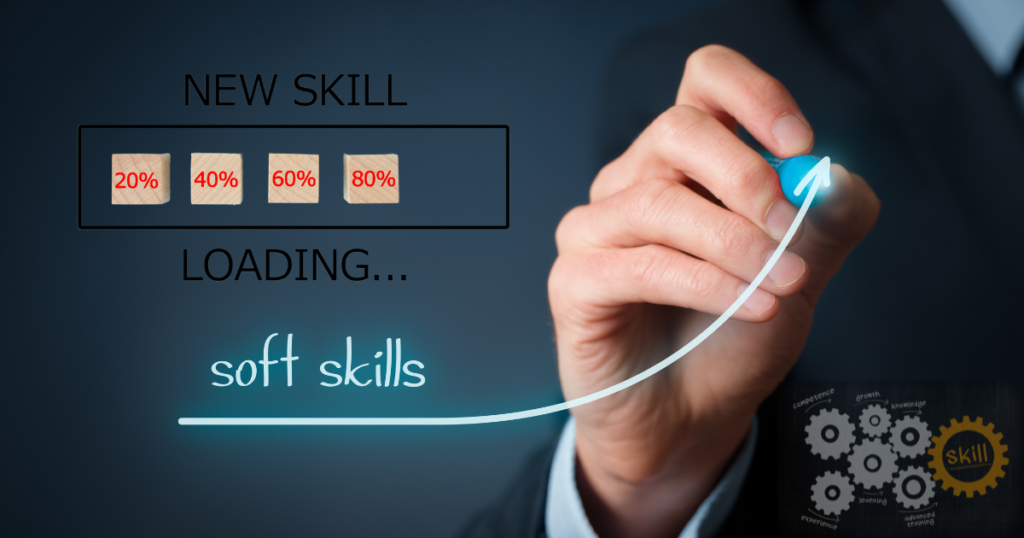 freelancer identifying soft skills