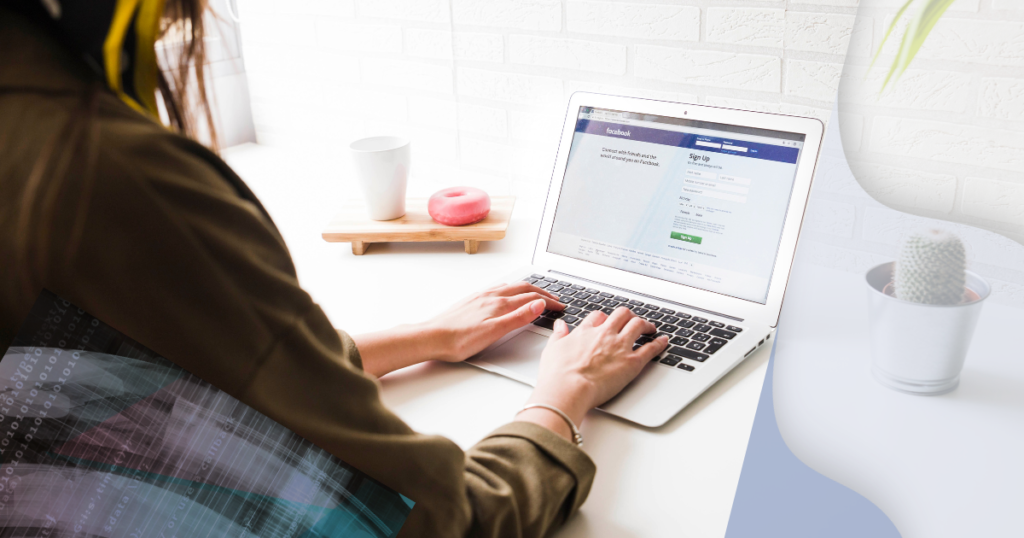 freelance social media manager working on facebook ads