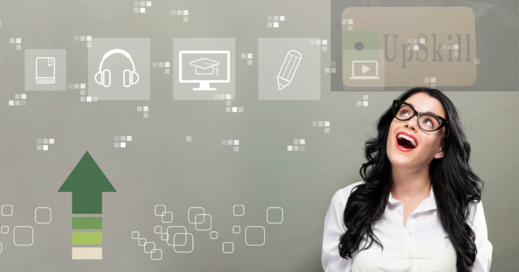 upskilling female freelancer to earn more