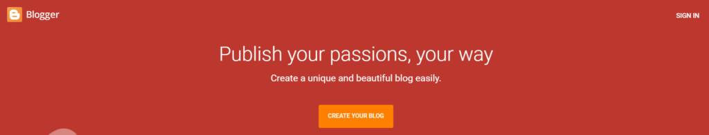 Money-Making Blog Blogger Platform