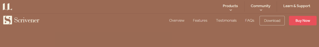 Scrivener is a powerful writing software that enhance your writing style.